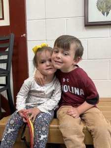 James and Georgia Mae (1)