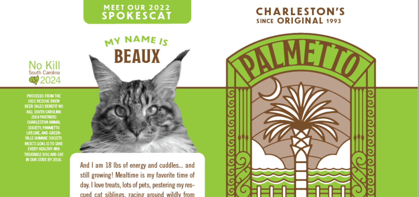 Rescue Brew Beer Contest Winners Announced! – Charleston Animal Society